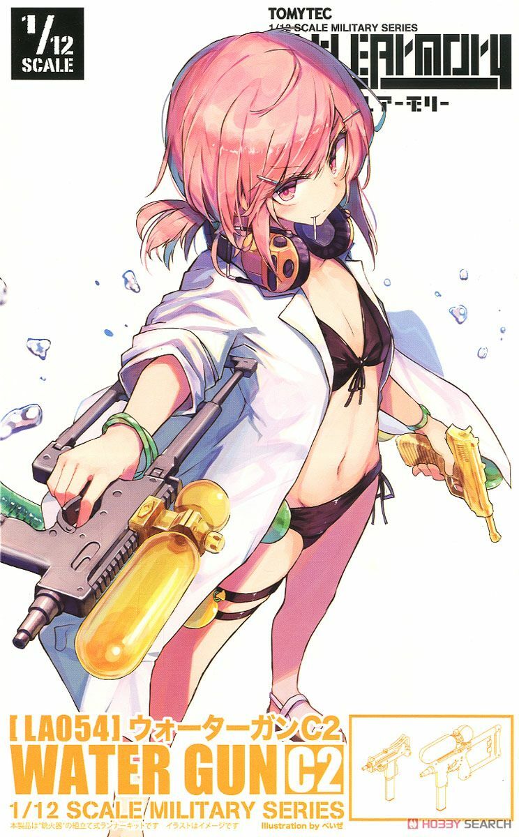 Tomytec 代理版 1/12 迷你武裝 LA054 水槍 C2