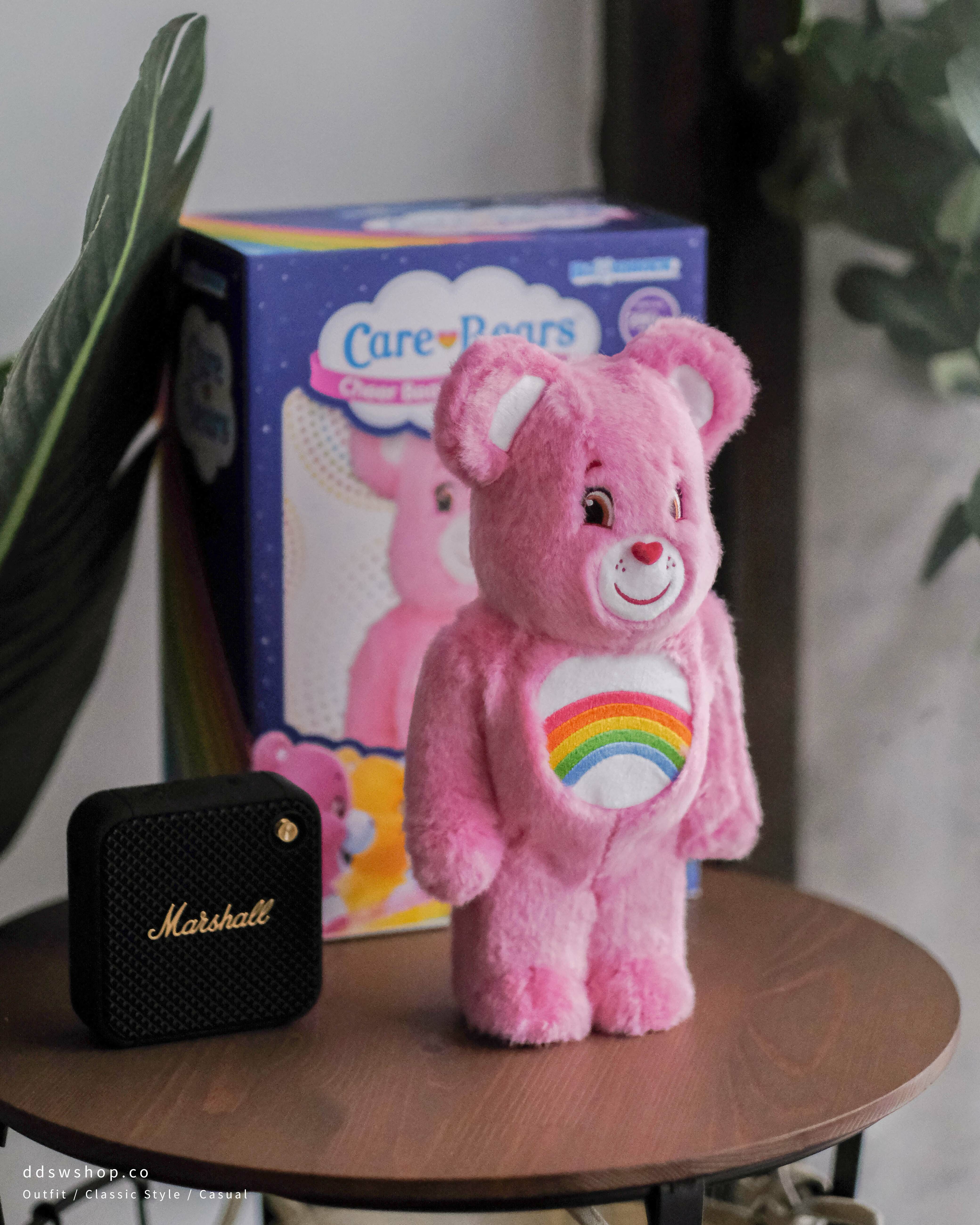 BE@RBRICK Cheer Bear(TM)Costume Ver.400％ BE@RBRICK BEARBRICK Care Bears - Cheer Bear(TM) Costume Ver. 400