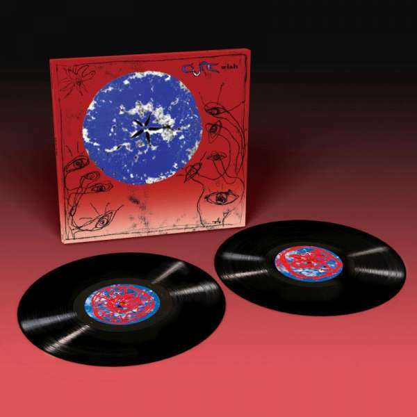 The Cure《Wish (30th Anniversary Edition)》（180g 2LP）