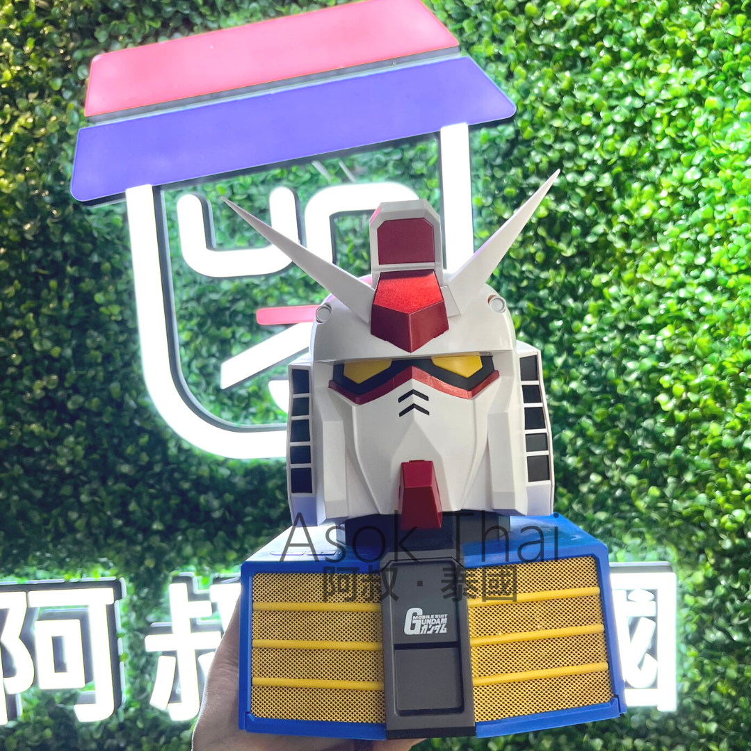泰國直送 限量版 高達Gundam RX-78-2 立體聲藍牙喇叭