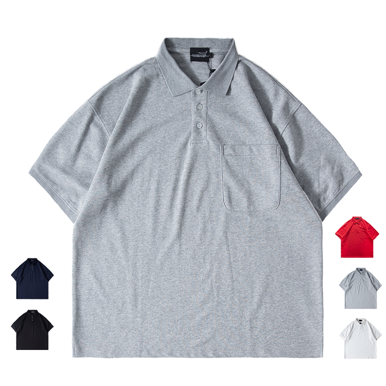 大尺碼POLO衫網眼棉質 大尺碼領衫 短袖POLO衫上班 休閒 XXXXL BIGSPACE【213094】【加大空間】