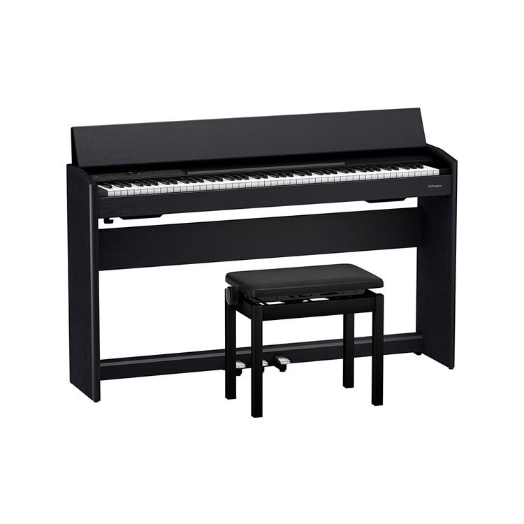 【全館滿額92折】Roland 電鋼琴 F701 88鍵 數位鋼琴 宛伶樂器 黑/白/橡木色 -雙北免費安裝-【宛伶樂器 - 電鋼琴部門】