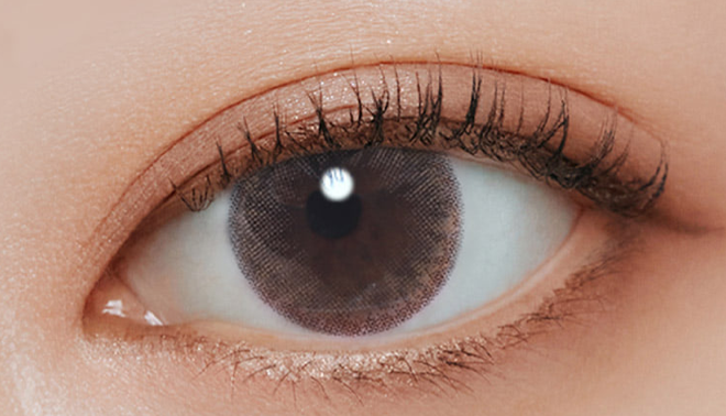 [3重色] irora Moon Night 1 Month Choco Brown 每月拋棄型彩妝隱形眼鏡｜每盒2片