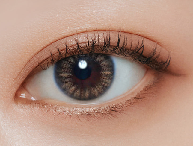 [2重色] irora Venus 1 Month Brown 每月拋棄型彩妝隱形眼鏡｜每盒2片