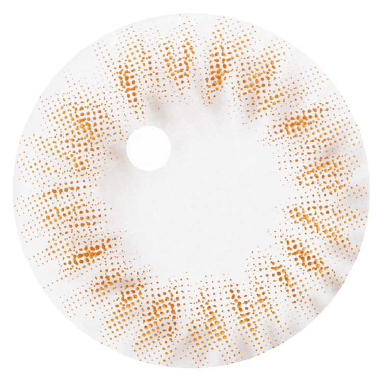 [2重色] irora Venus 1 Month Brown 每月拋棄型彩妝隱形眼鏡｜每盒2片