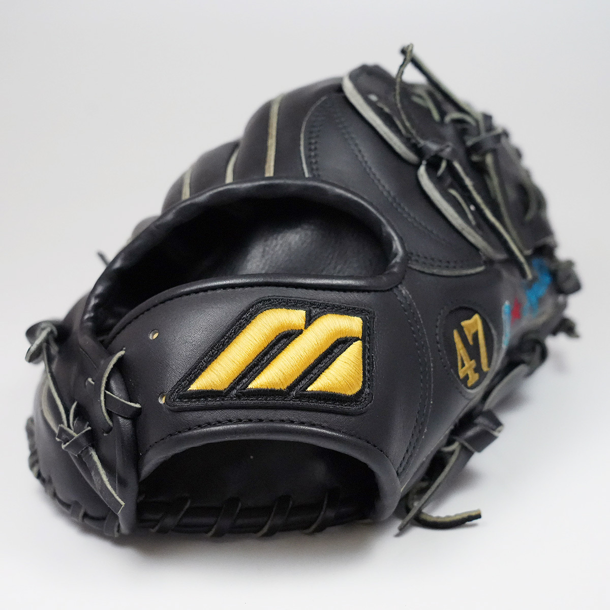 日本製美津濃MIZUNO PRO ORDER 大M金標野口茂樹硬式最高階投手手套