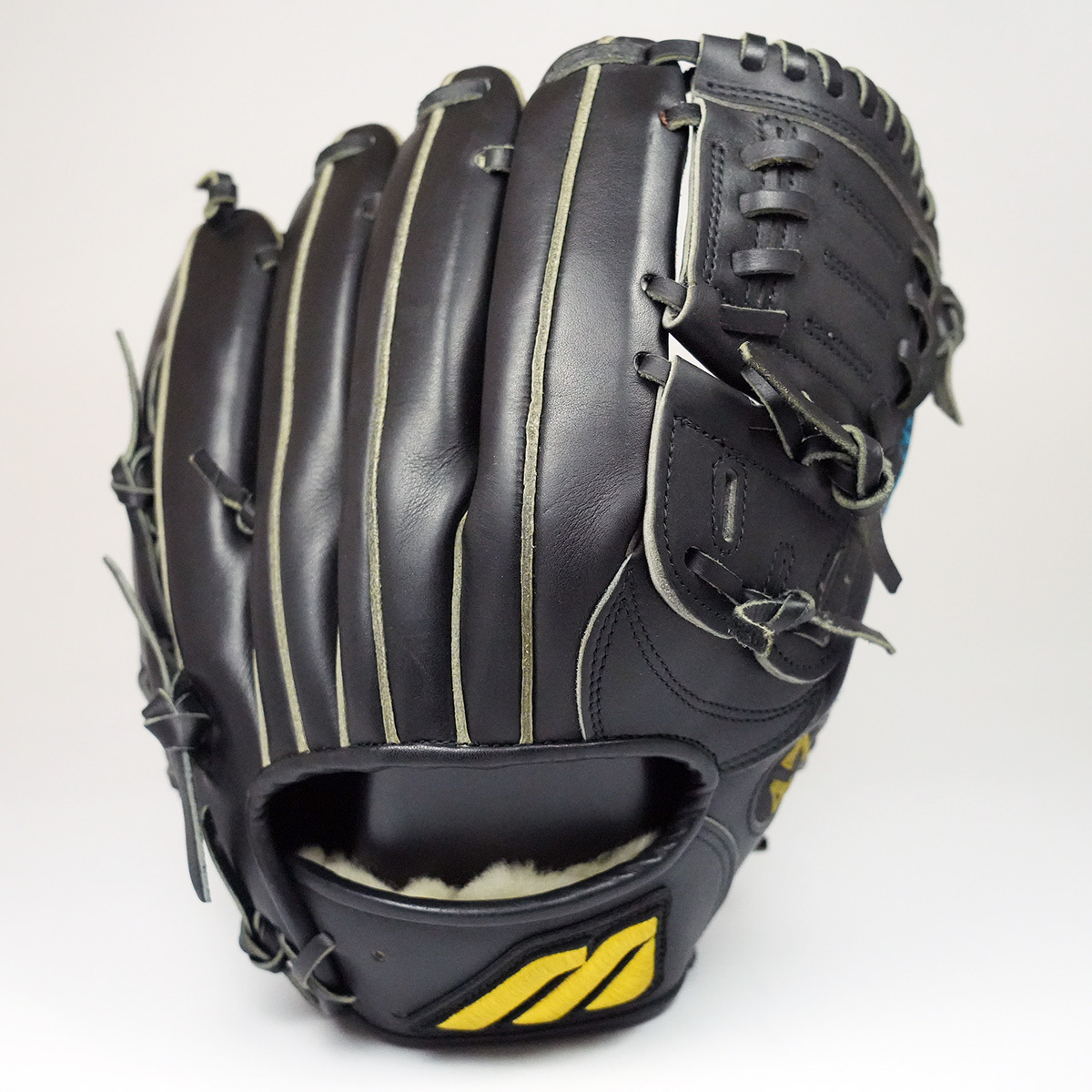 ミズノプロ NPB支給品 野口茂樹選手 MizunoPro 硬式グローブ ミズノプロ MizunoPro NPB支給品 野口茂樹選手 For Professional