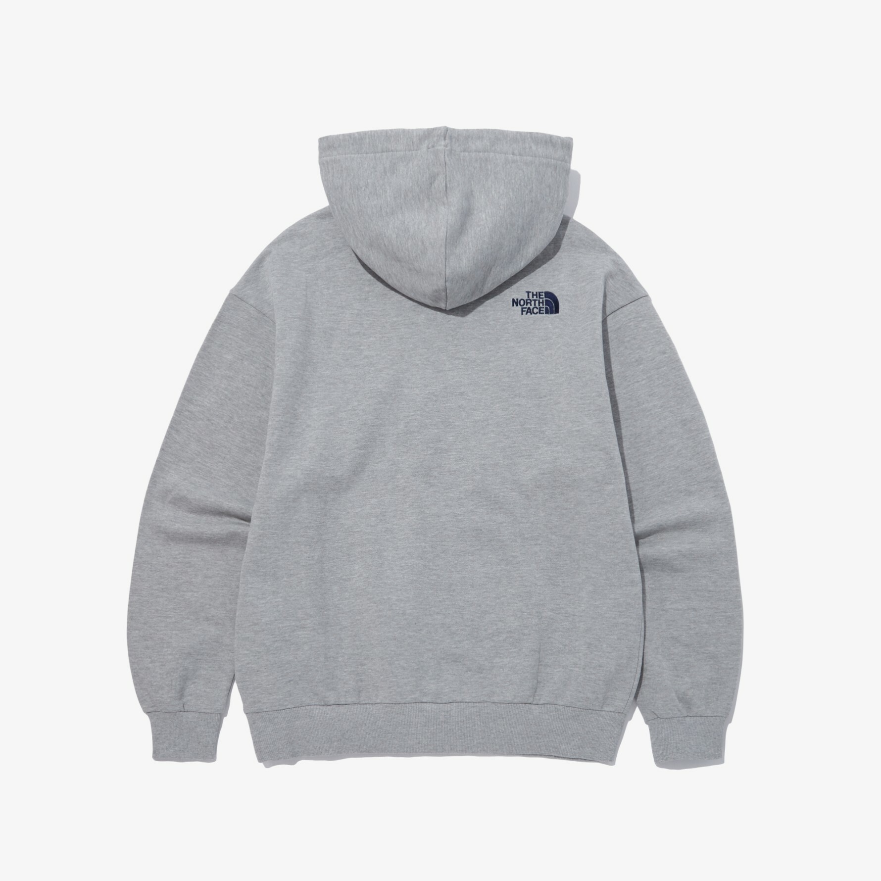 The north face on sale square logo hoodie