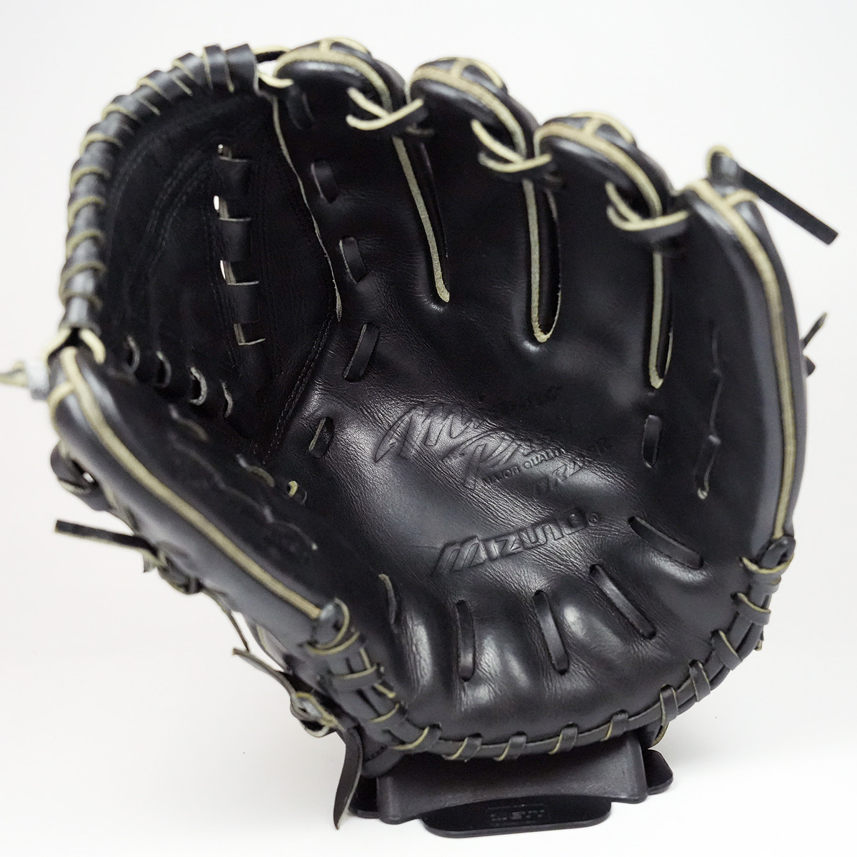 日本製美津濃MIZUNO PRO ORDER 大M金標工藤公康硬式最高階投手手套