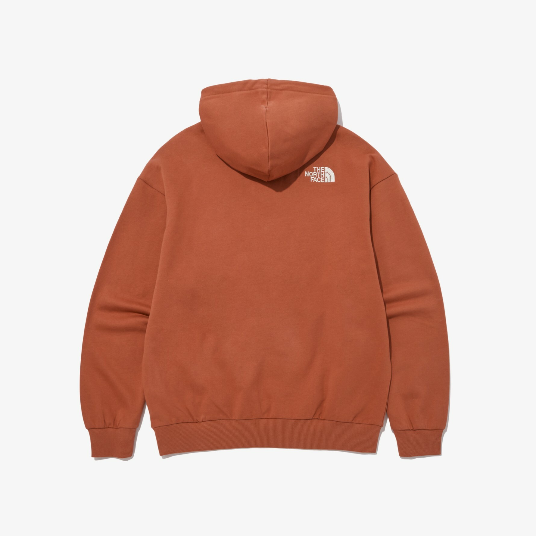 THE NORTH FACE LOGO 基本款 帽T HOODIE 橘 NM5PP41C