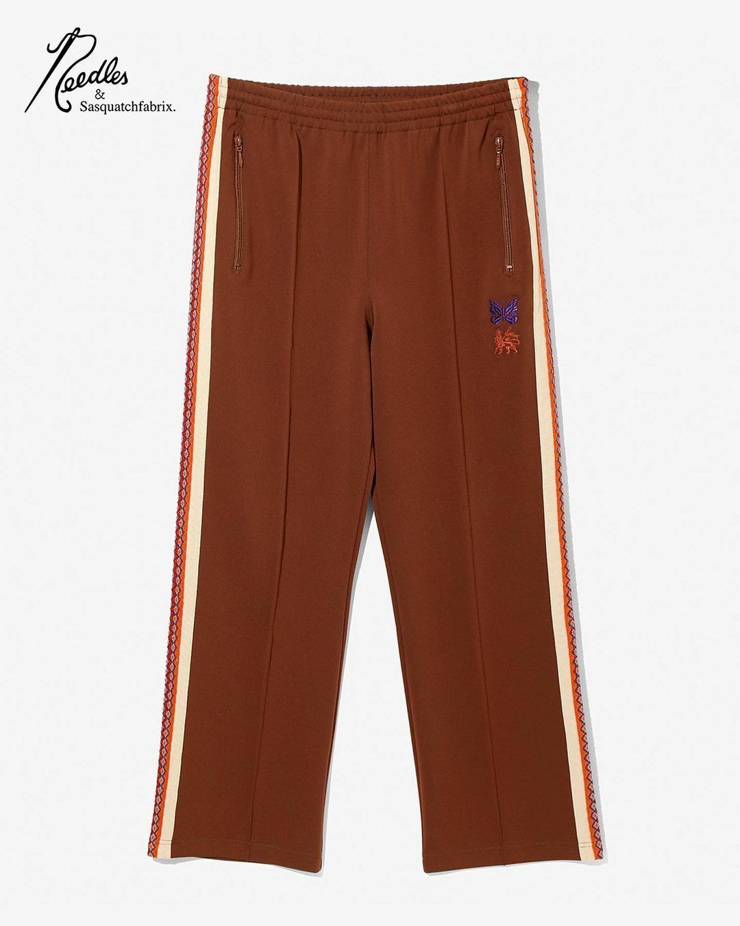 アウトレットのセール needles sasquatchfabrix. track pant S 緑 - メンズ