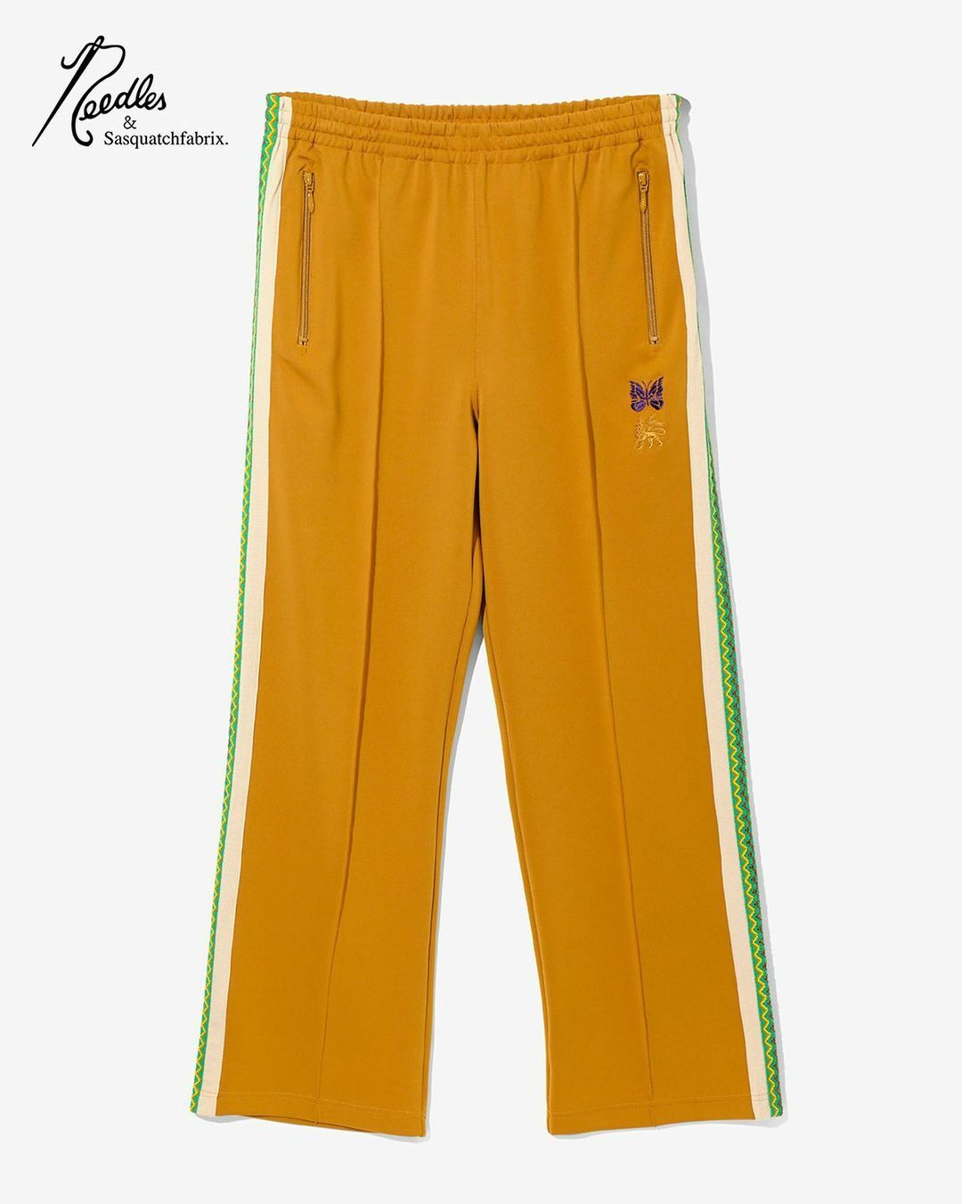 2022AW NEEDLES Sasquatchfabrix Track 直筒 聯名 運動褲 現貨