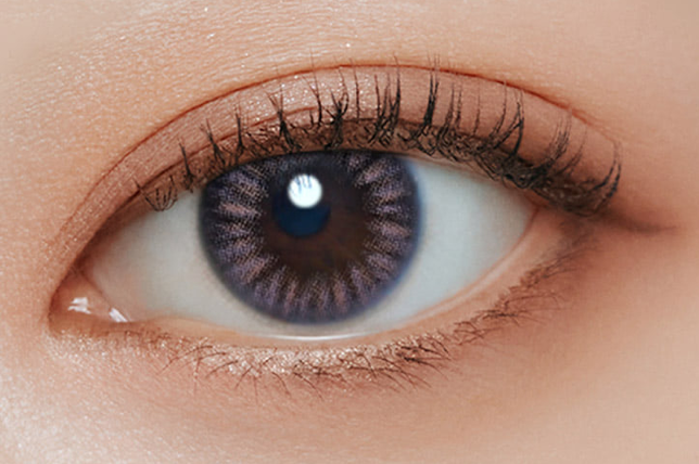 [2重色] irora Venus 1 Month Hazel 每月拋棄型彩妝隱形眼鏡｜每盒2片