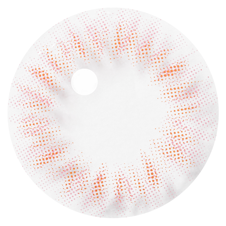 [2重色] irora Venus 1 Month Hazel 每月拋棄型彩妝隱形眼鏡｜每盒2片