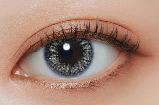 [2重色] irora Venus 1 Month Gray 每月拋棄型彩妝隱形眼鏡｜每盒2片