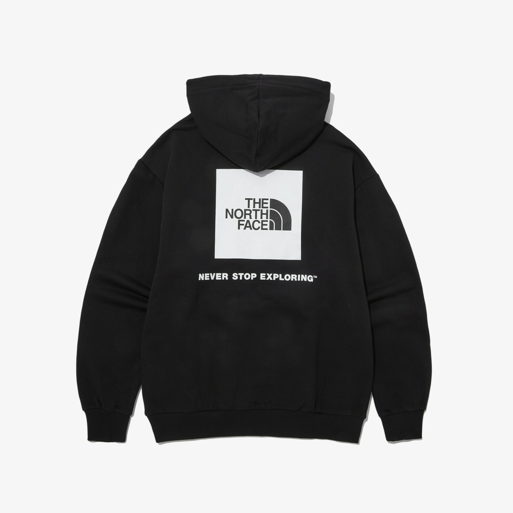 THE NORTH FACE NSE BOX LOGO HOODIE 帽T 黑 NM5PP42A