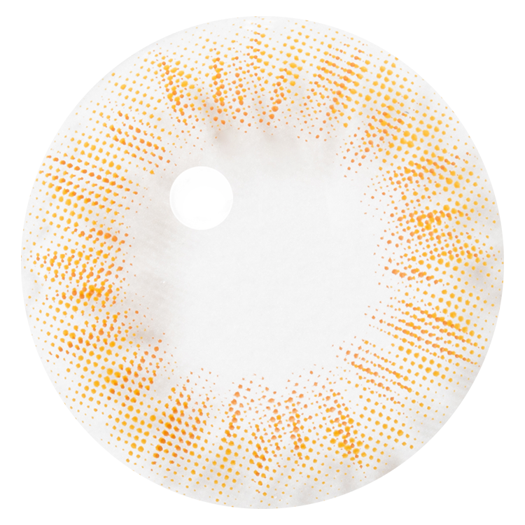 [2重色] irora Mercury 1 Month Brown 每月拋棄型彩妝隱形眼鏡｜每盒2片