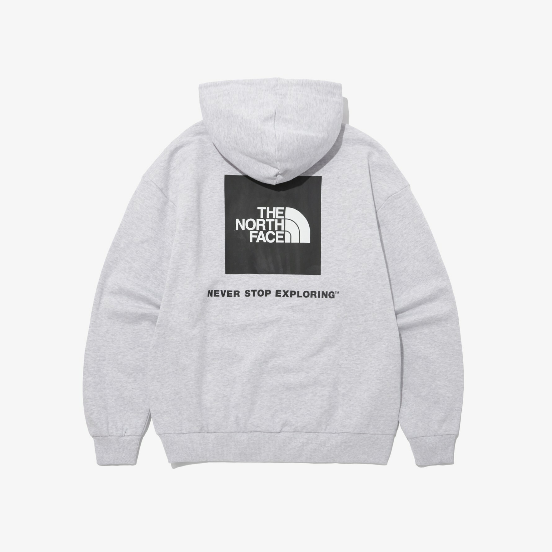 THE NORTH FACE NSE BOX LOGO HOODIE 帽T 灰 NM5PP42B