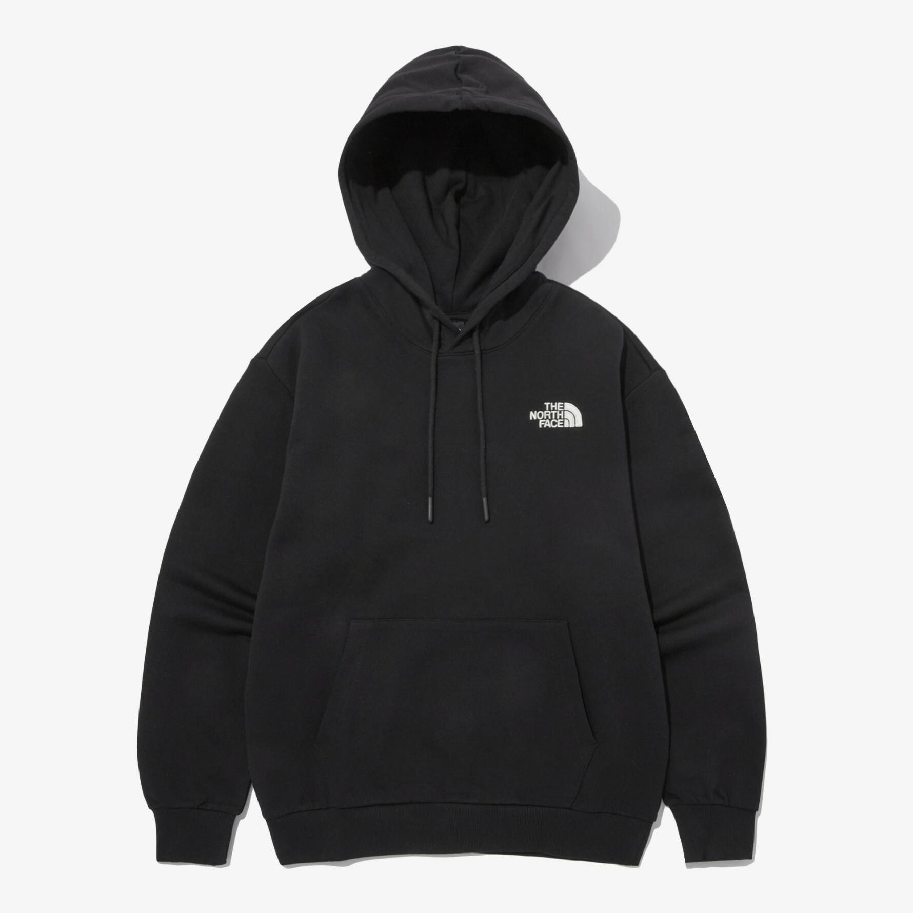 THE NORTH FACE ESSENTIAL HOODIE 小logo 帽T 黑 NM5PP40A