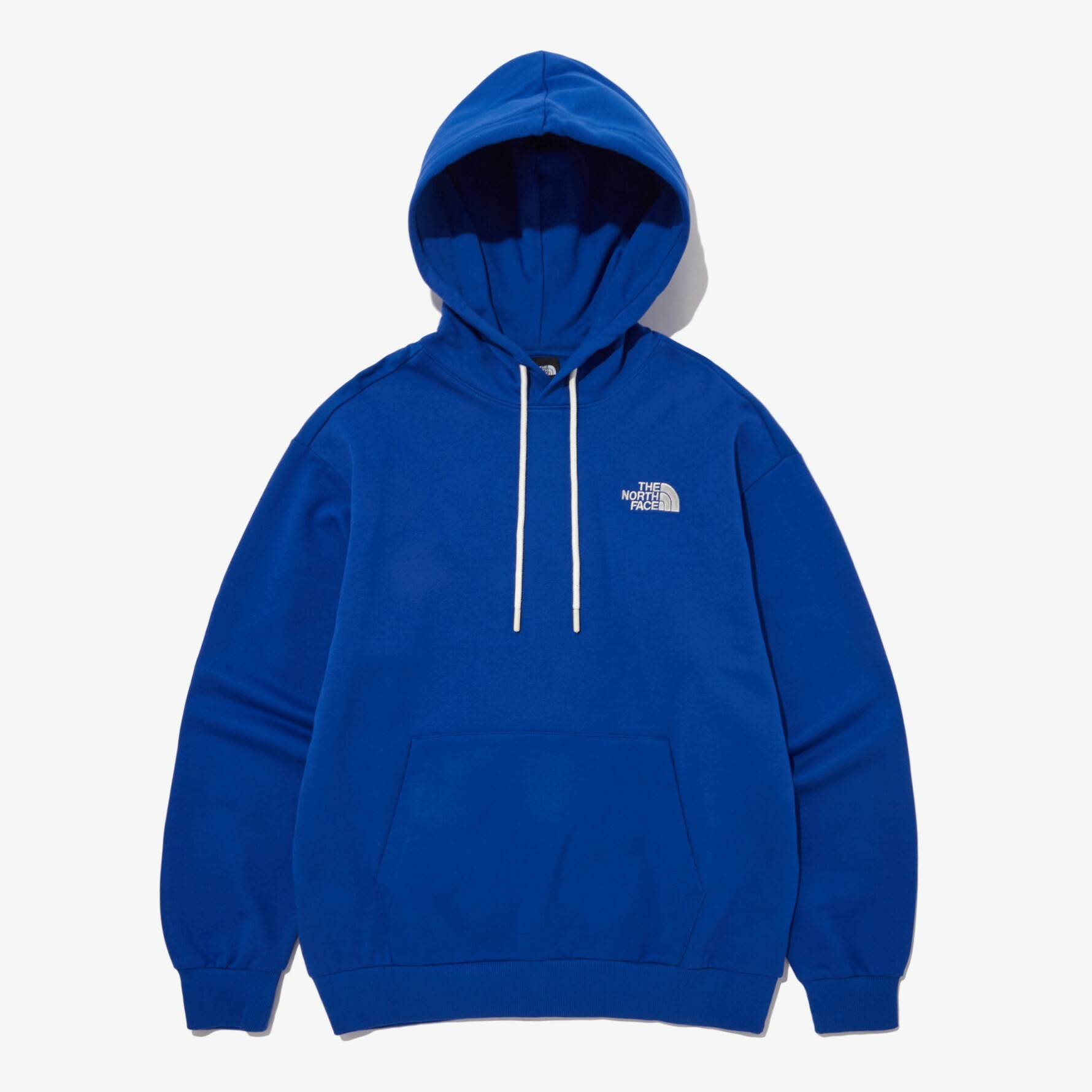 THE NORTH FACE ESSENTIAL HOODIE 小logo 帽T 藍 NM5PP40E