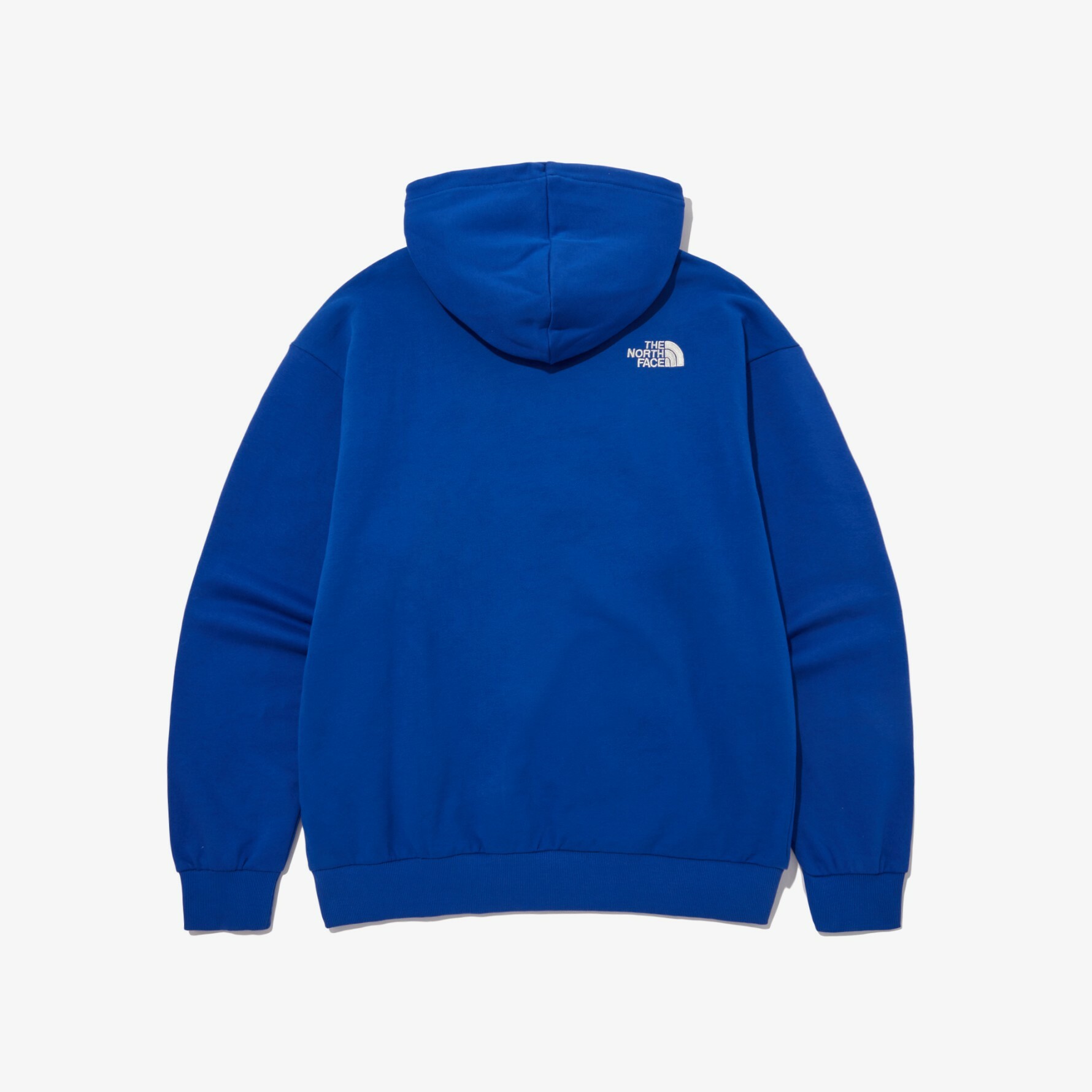 THE NORTH FACE ESSENTIAL HOODIE 小logo 帽T 藍 NM5PP40E