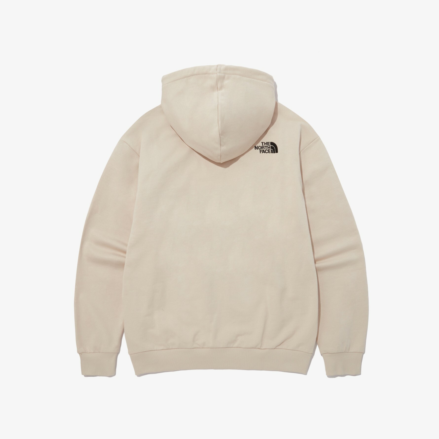 THE NORTH FACE ESSENTIAL HOODIE 小logo 帽T 米 奶茶 NM5PP40D