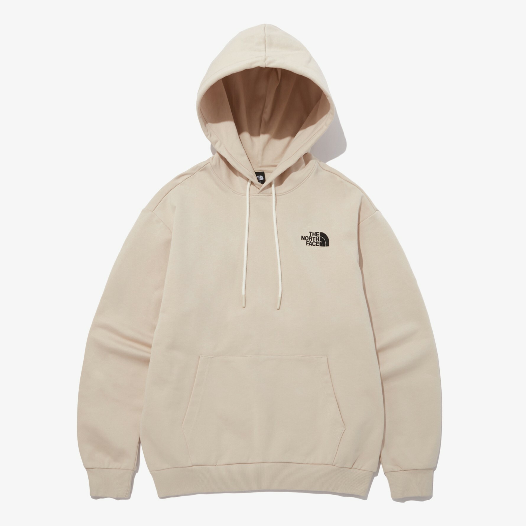 THE NORTH FACE ESSENTIAL HOODIE 小logo 帽T 米 奶茶 NM5PP40D