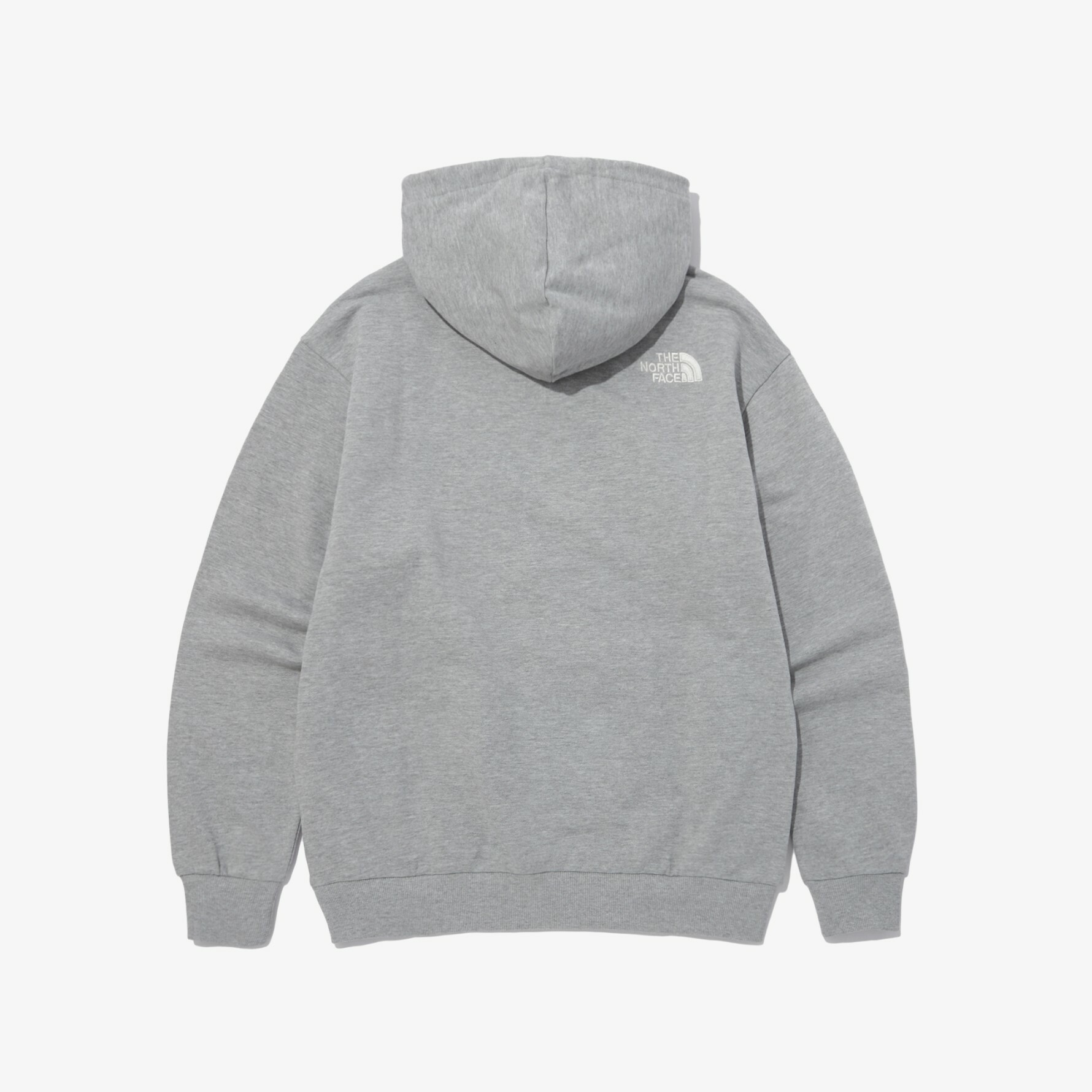 THE NORTH FACE ESSENTIAL HOODIE 小logo 帽T 灰 NM5PP40C