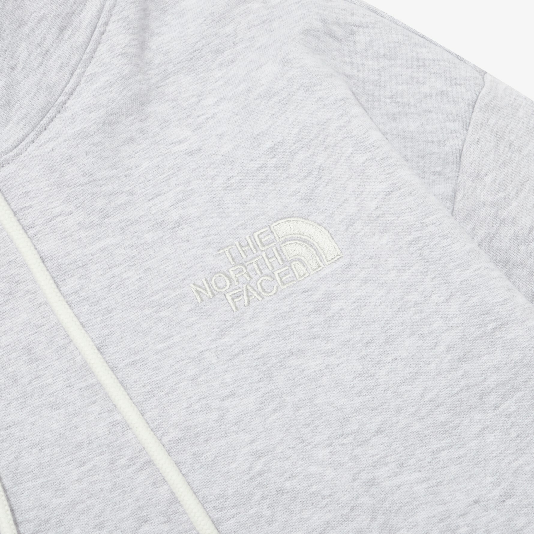 THE NORTH FACE ESSENTIAL HOODIE 小logo 帽T 燕麥灰 NM5PP40B