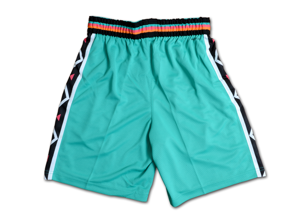 Nike 聖安東尼奧馬刺隊 城市版 Swingman 球褲