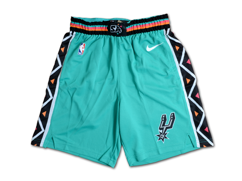 Nike 聖安東尼奧馬刺隊 城市版 Swingman 球褲