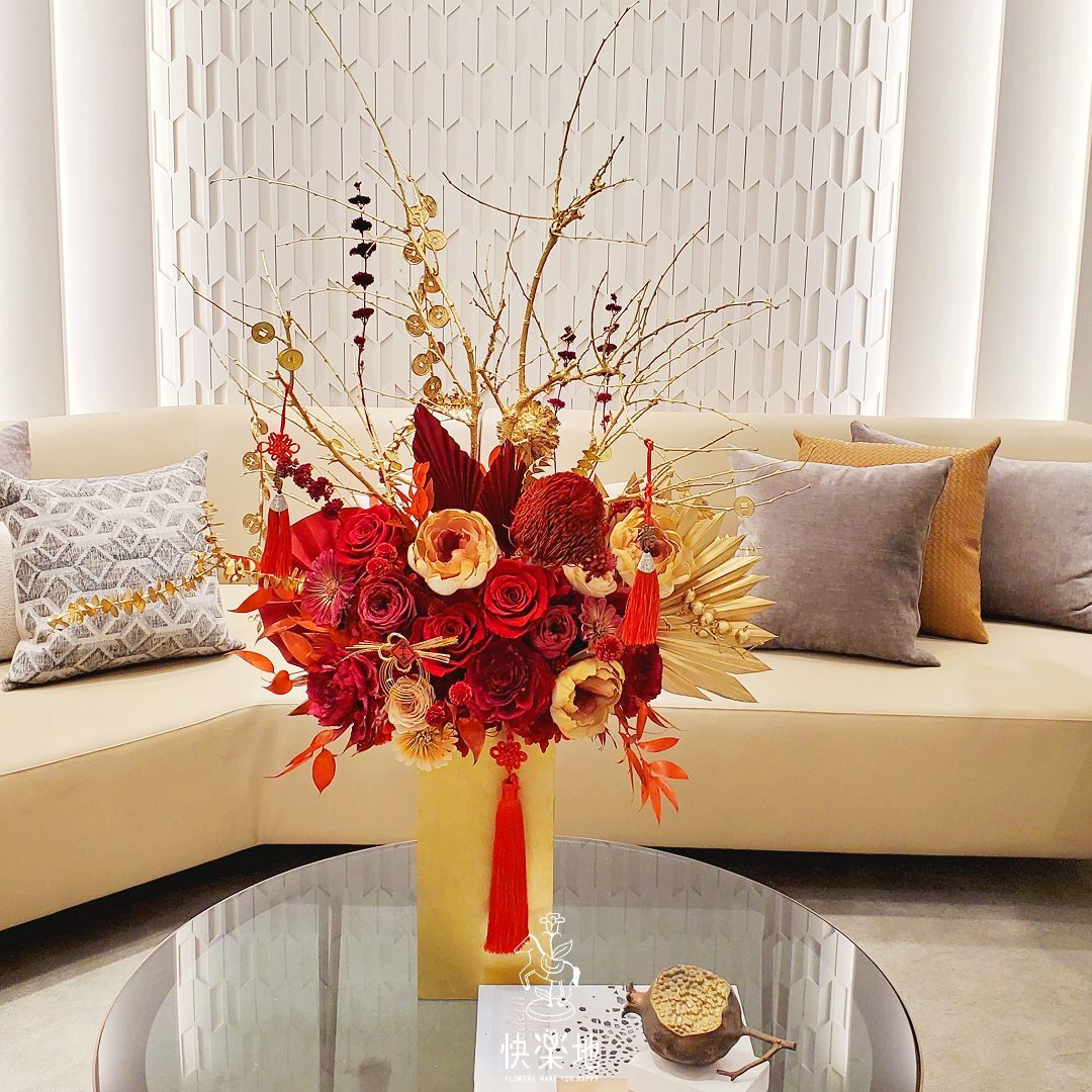 極至榮耀 I 永生花 ‧ 不凋花  PF22100