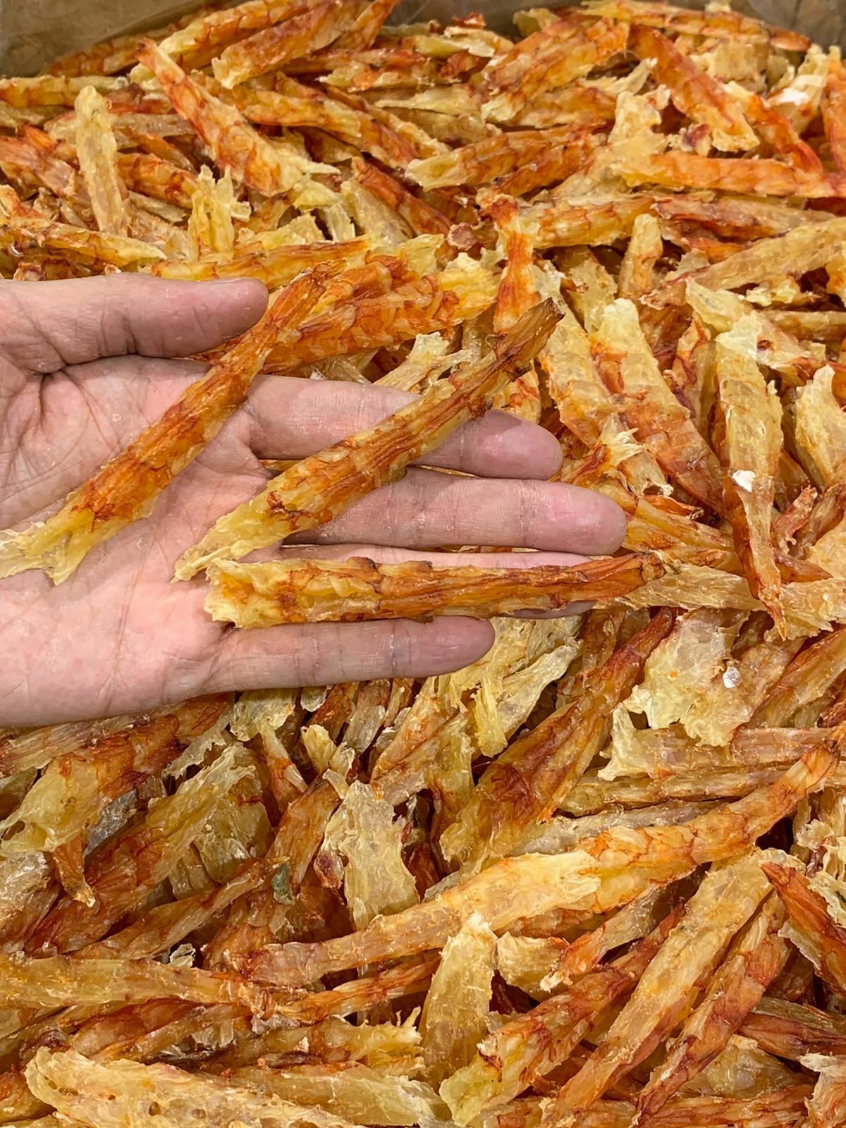 香港本地漁民自家製作 ✨🦐特級海虎蝦🦐✨每包半斤 (約70條)