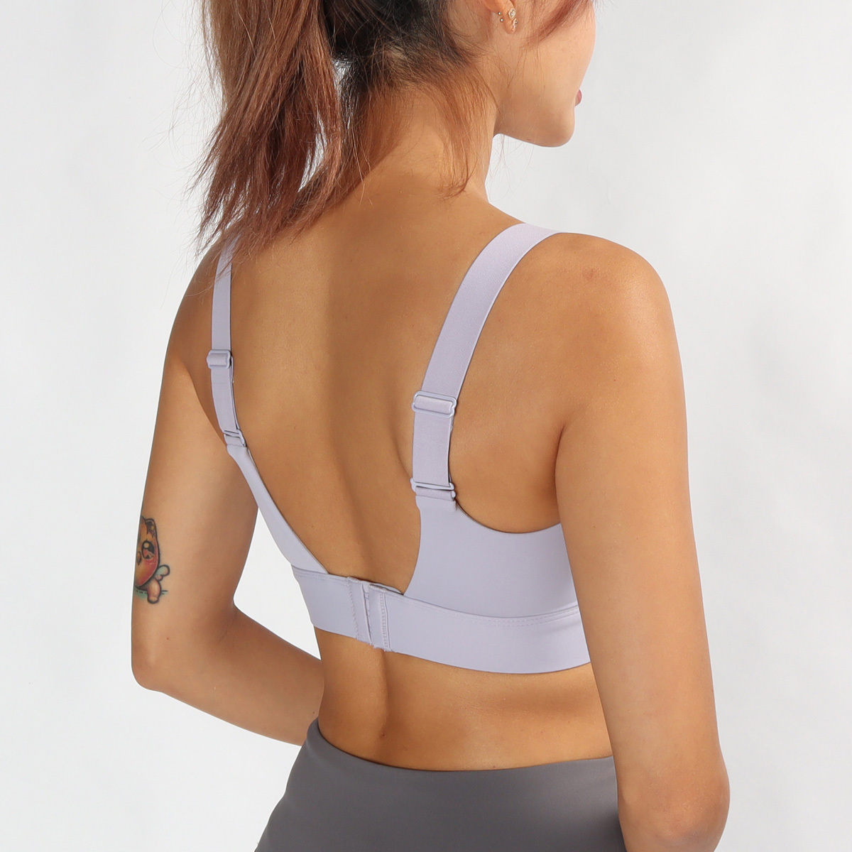 高強度雙穿可調背扣美背瑜珈/運動/機能內衣【固定罩杯】*