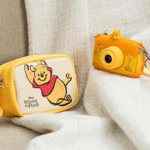 台灣直送|100%正版|小熊維尼系列兒童數位相機|兒童心理|WINNIE THE POOH