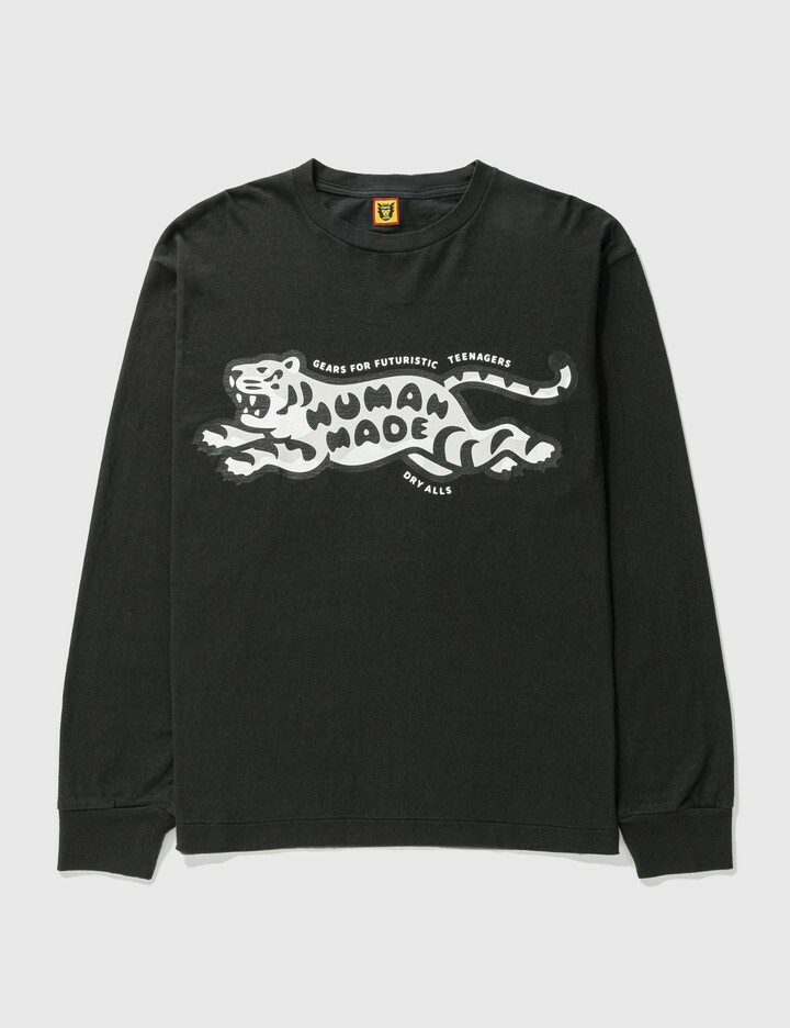 [現貨] HUMAN MADE TIGER L/S T-SHIRT BLACK