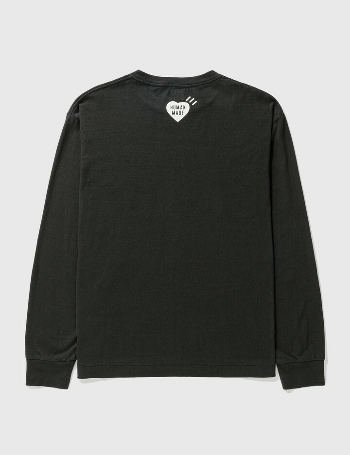 [現貨] HUMAN MADE TIGER L/S T-SHIRT BLACK