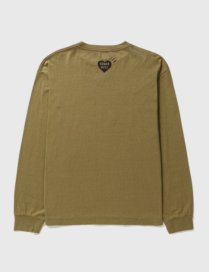[現貨] HUMAN MADE TIGER L/S T-SHIRT OLIVE
