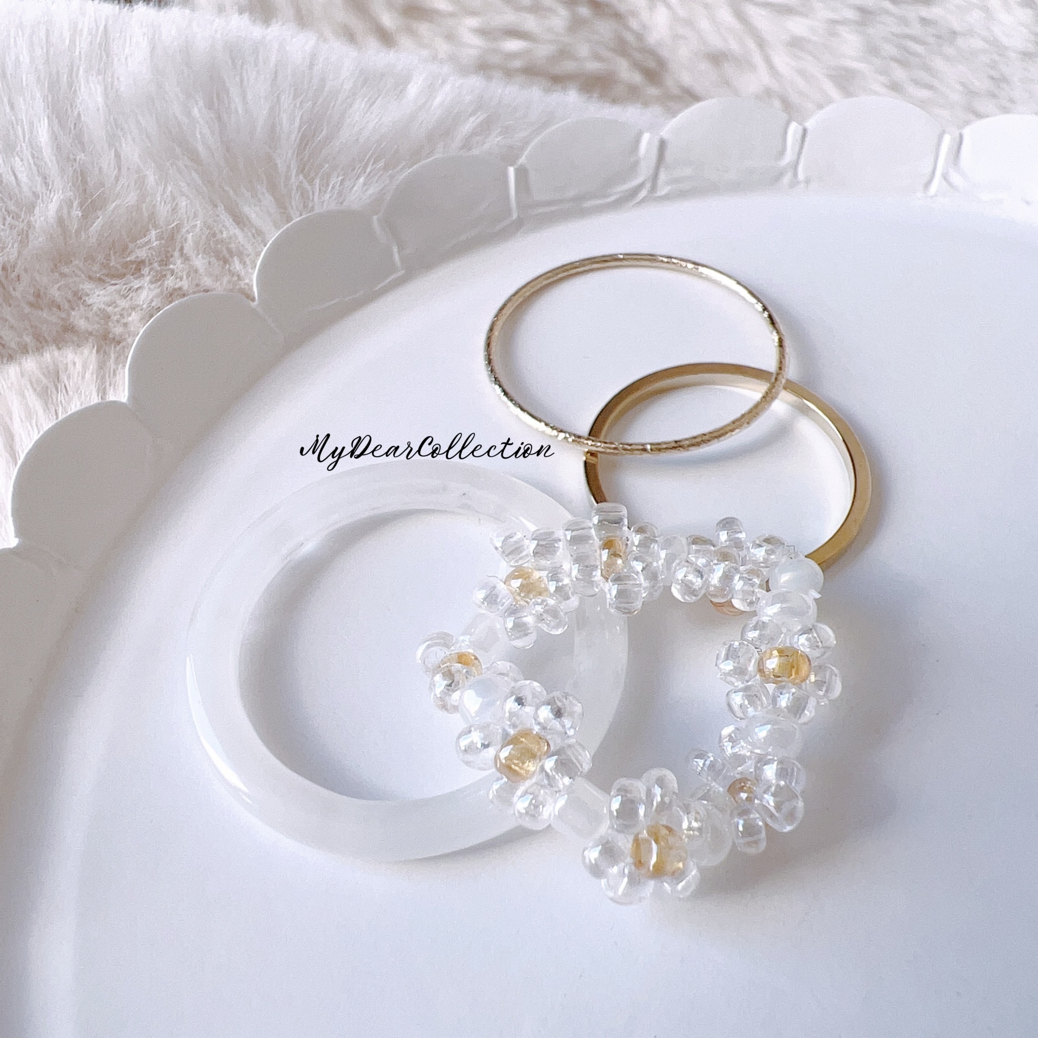 現貨 | 韓國氣質Rings Set (1set 4隻) 4641