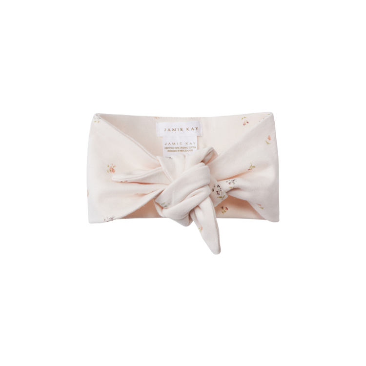 Jamie Kay-Organic Cotton Headband有機棉髮帶(Sweet Magnolia Simple)