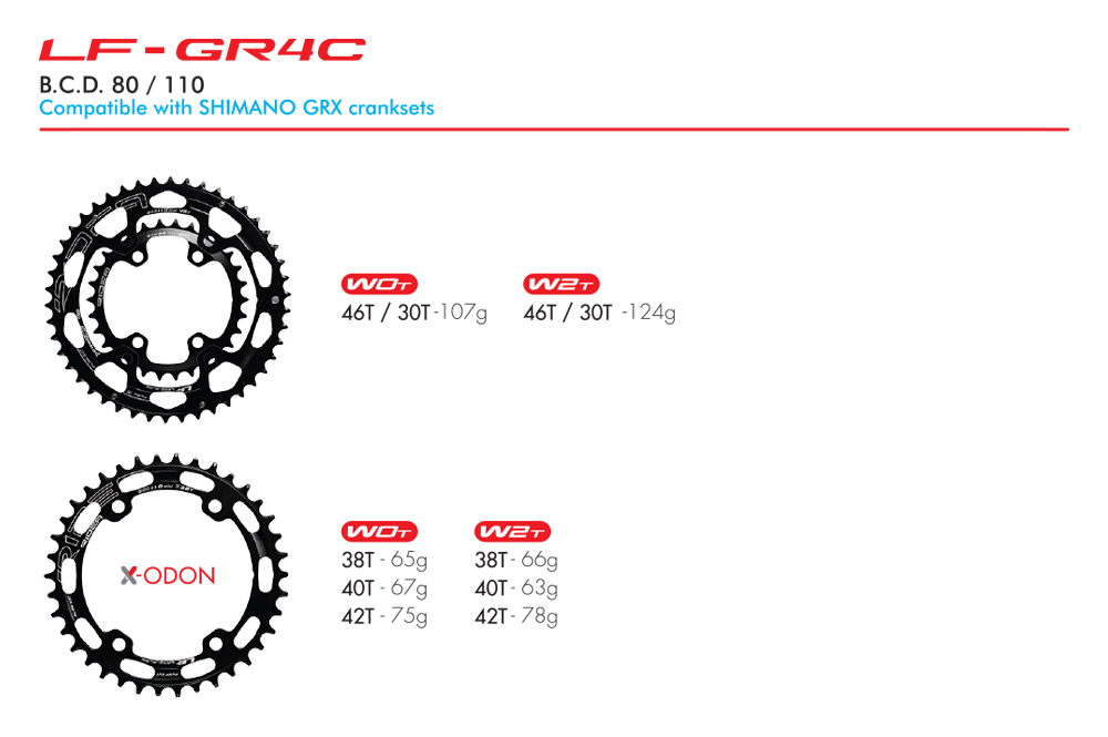 Ridea Lami Flow Track Chainring 144mm BCD | BIKE PUNK BERLIN |