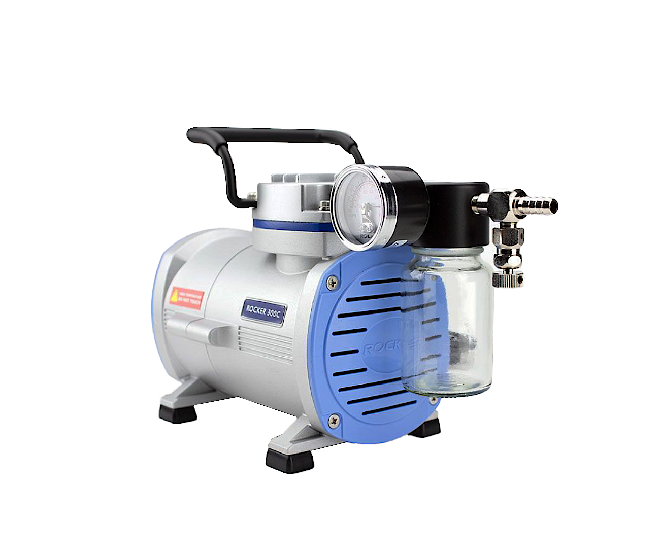 ROCKER 300C PTFE鍍膜耐腐蝕真空幫浦