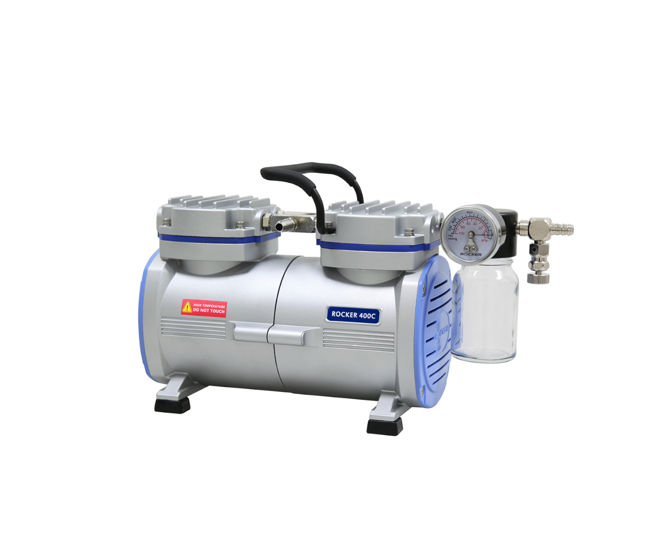 ROCKER 400C PTFE鍍膜耐腐蝕真空幫浦