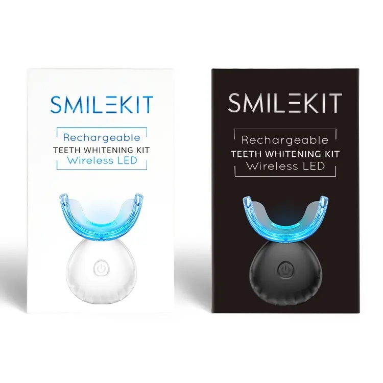 Smilekit Teeth Whitening Kit Rechargeable Wireless LED
