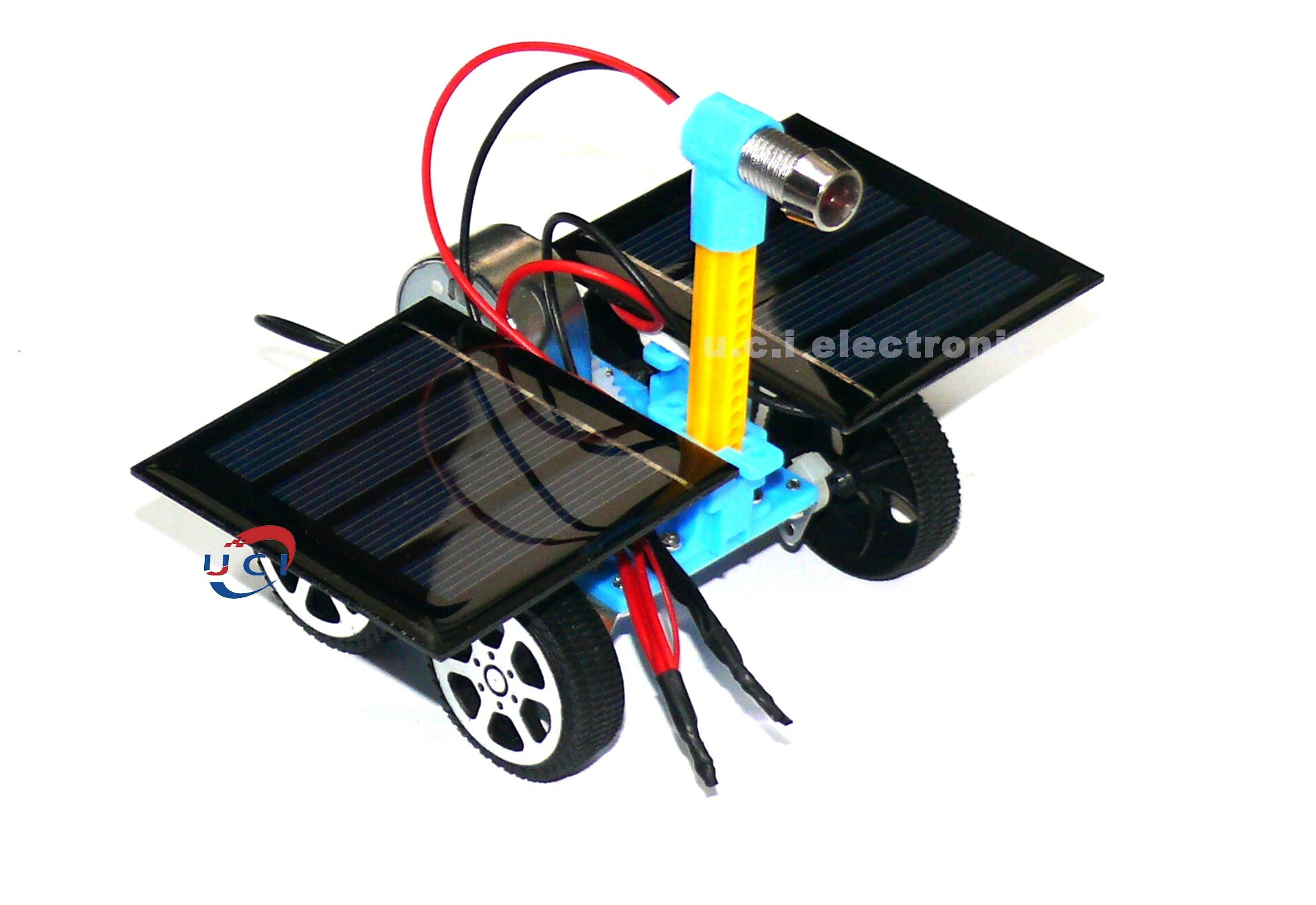 【UCI電子】(二Q-2)  DIY太陽能小車火星車 小學科學實驗玩具 太陽能車 太陽能小車 火星車