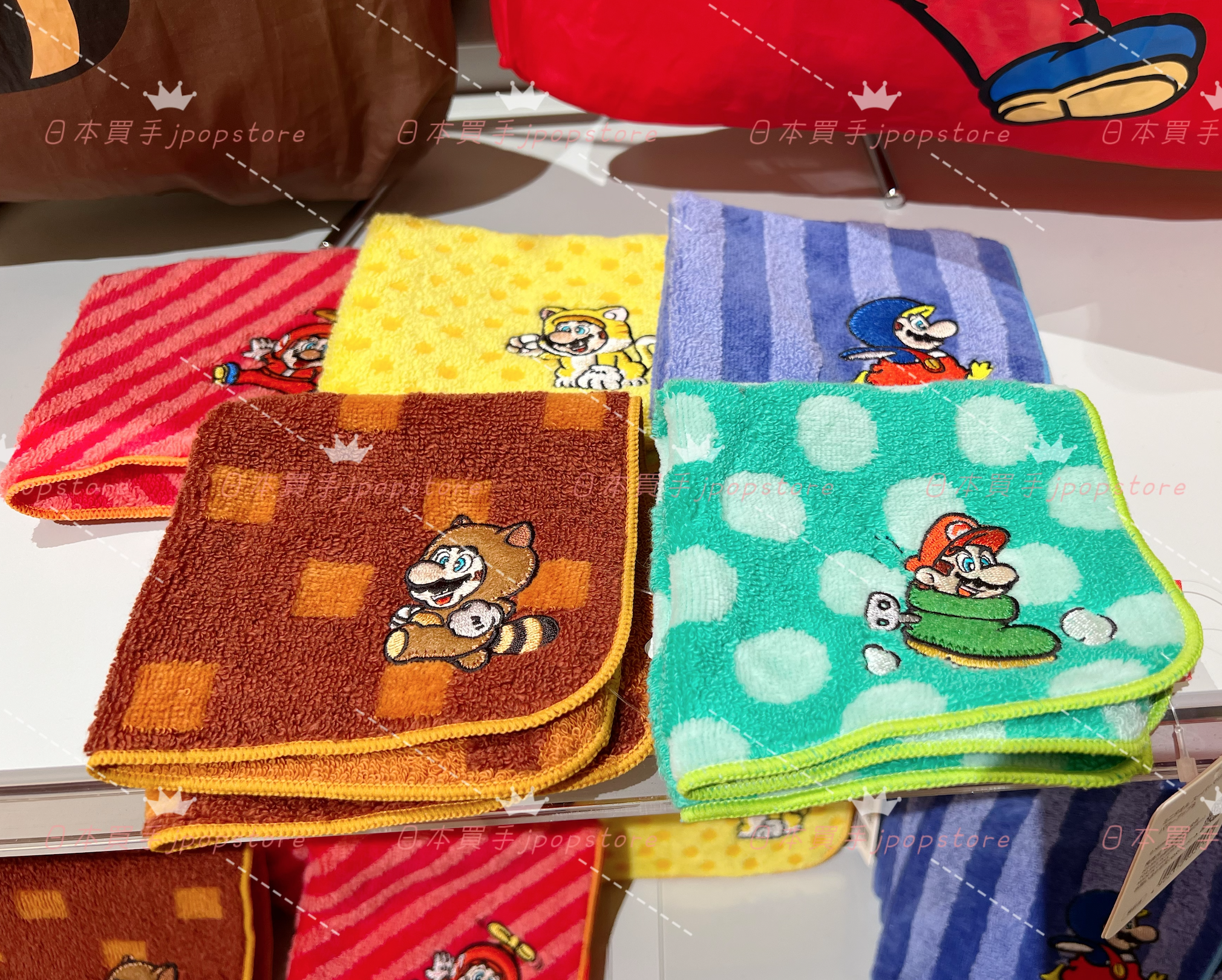 NINTENDO MARIO shop MINI towel