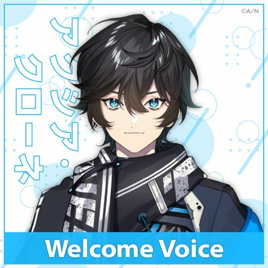 「Nijisanji_hk」「彩虹社代購」Nijisanji【Welcome Voice】アクシア・クローネ