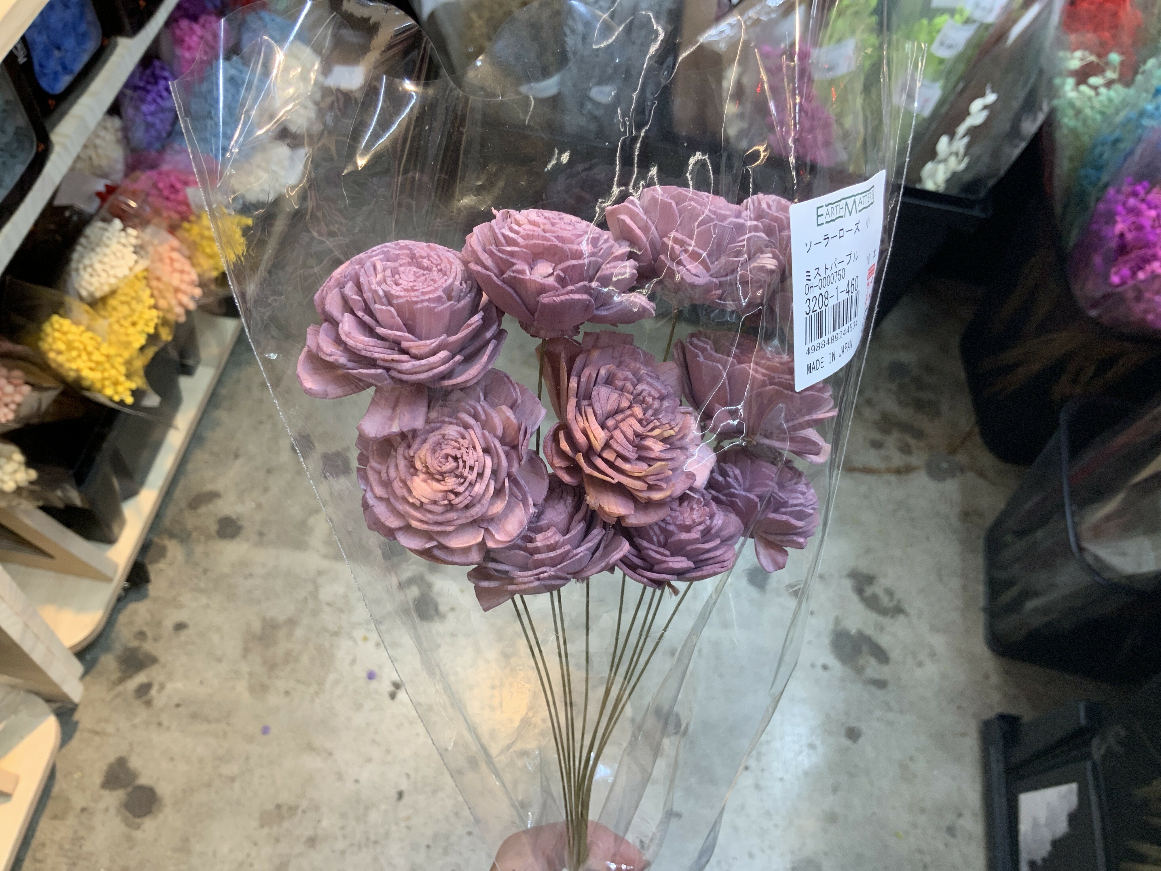 日本索拉玫瑰花 (4cm) 32081-460