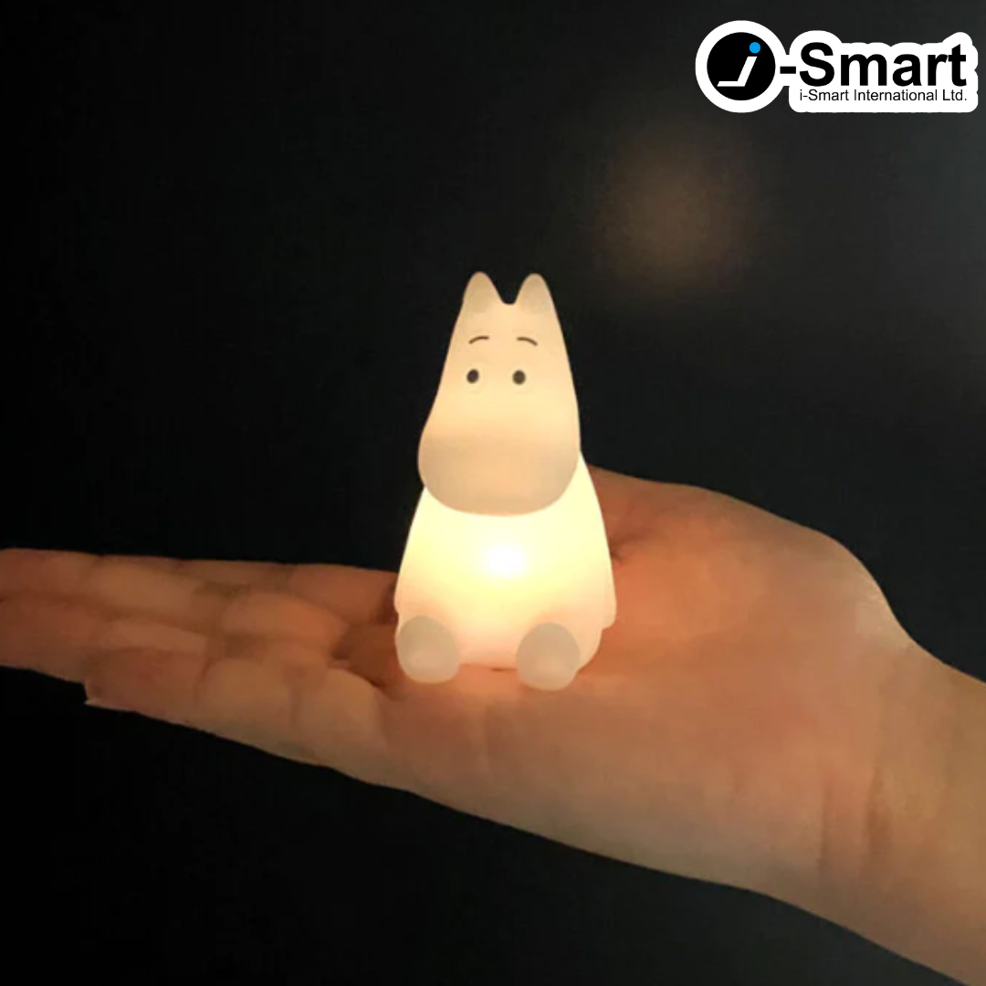 Hashy-姆明一族-無線充電器連小夜燈套裝