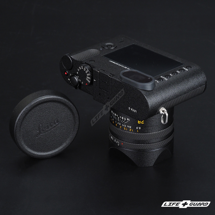 LIFE+GUARD - Leica Q Camera Skin & Lens Skin LIFE+GUARD - Leica Q Camera Skin & Lens Skin